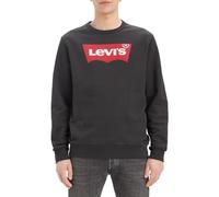 Levi's Graphic Crewneck B, Sweatshirt para Hombre, Housemark Two Color Jet Black, XL