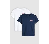 Levi's Graphic Crewneck T-shirt - 2 Pack Talla: S | Camisetas Básicas Outlet | Hombre