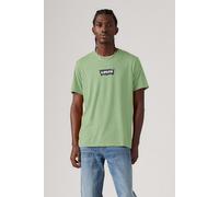 Levi's Graphic Crewneck Tee Batwing Logo Foam Green Talla: S | Camisetas Básicas Outlet | Hombre | Verde
