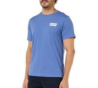 Levi's Graphic T-shirt Blue Talla: XS | Camisetas con decoración impresa Outlet | Hombre | Azul