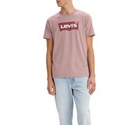 Levi's Graphic Crewneck Tee Camiseta, Batwing Peachskin, XS para Hombre