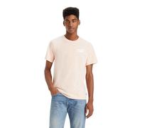 Levi's Graphic Crewneck Tee Ssnl Bw Pale Peach Talla: M | Camisetas Básicas Outlet | Hombre | Naranja