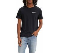 Levi's Graphic Crewneck tee Camiseta, Color BW Caviar, L para Hombre