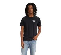 Levi's Graphic Crewneck tee Camiseta, Color BW Caviar, L para Hombre