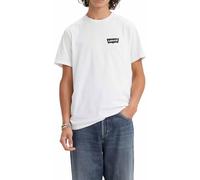 Levi's Graphic Crewneck tee Camiseta, Color BW White, M para Hombre