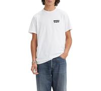 Levi's Graphic Crewneck tee Camiseta, Color BW White, XL para Hombre