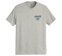Levi's Graphic Crewneck tee Camiseta, Gris (Coolmax Ssnl HL Logo), XS para Hombre