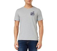 Levi's Graphic Crewneck Tee Levi Archival Mhg G Talla: S | Camisetas con Decoración Impresa Outlet | Hombre