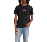 Levi's Graphic Crewneck Tee Camiseta, Mini Sportswear Pirate Black, XS para Hombre