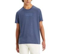 Levi's Graphic Crewneck tee Camiseta, Naval Academy Tri-Blend, S para Hombre