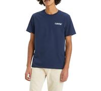 Levi's Graphic Crewneck tee Camiseta, Rope Batwing Dress Blues, XL para Hombre