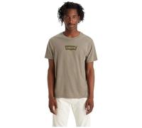 Levi's Graphic Crewneck tee Camiseta, Tri-Blend Smokey Olive, M para Hombre