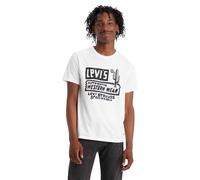 Levi's Graphic Crewneck tee Camiseta, Western Wear White, XL para Hombre