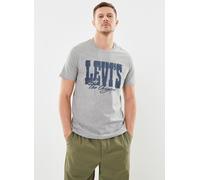 Levi's® GRAPHIC CREWNECK TEE M Gris