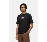 Levi's Graphic Crewneck Tee Mini Sportswear Black Talla: L | Camisetas Outlet | Hombre | Negro