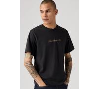 Levi's Graphic Crewneck Tee Phantom Talla: S | Camisetas Básicas Outlet | Hombre | Negro