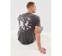 Levi's GRAPHIC CREWNECK TEE S Gris
