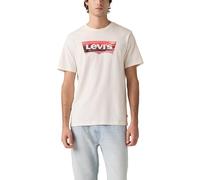 Levi'S Graphic Crewneck tee T-Shirt, Coastal Filled BW EG, M Hombre