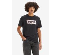 Levi's Graphic Crewneck tee Camiseta, Tropical Batwing Caviar, XS para Hombre