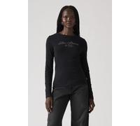 Levi's Graphic Essential Long Sleeve Tee Talla: XS | Manga Larga Outlet | Mujer