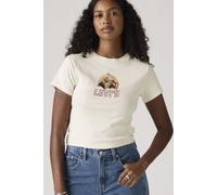 Levi's Graphic Essential Sporty Tee White Talla: S | Camisetas de Seda Outlet | Mujer | Blanco