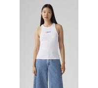 Levi's Graphic Gemini Tank Top White Talla: L | Camisetas de Tirantes Outlet | Mujer | Blanco
