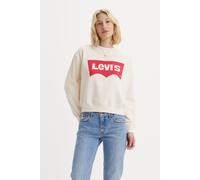 Levi's Graphic Heritage Crew Crew Wonky Talla: S | Sudaderas con Capucha Outlet | Mujer |