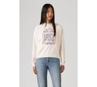 Levi's Graphic Heritage Crew Sudadera, Founded IN 18, XS para Mujer