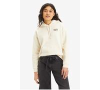 Levi's Graphic Hoodie Beige Talla: L | Sudaderas con capucha Outlet | Mujer | Marrón