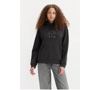 Levi's Graphic Hoodie Black Talla: XS | Sudaderas con capucha Outlet | Mujer | Negro