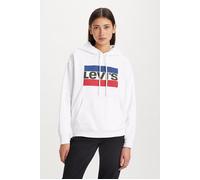 Levi's Graphic Hoodie White Talla: M | Outlet | Mujer | Blanco