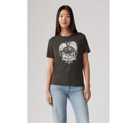 Levi's Graphic Iconic Tee Eagle Tee Pirate Black Talla: S | Camisetas de Seda Outlet | Mujer | Negro