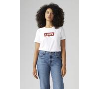 Levi's Camiseta de Manga Corta para Mujer, Vintage BW W/Co Whit, S