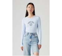 Levi's Graphic Long-sleeved Top Blue Talla: XS | Manga larga Outlet | Mujer | Azul