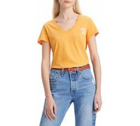 Levi's Graphic Perfect V-Neck, Camiseta, Mujer, Since 1873 Golden Nugget, XS