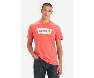 Levi's Graphic Printed T-shirt Coral Talla: S | Camisetas con Decoración Impresa Outlet | Hombre | Naranja