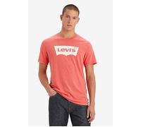 Levi's Graphic Printed T-shirt Coral Talla: XS | Outlet | Hombre | Naranja