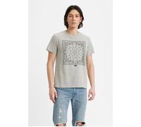 Levi's Graphic Printed T-shirt Grey Talla: XS | Outlet | Hombre | Gris