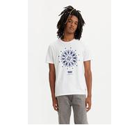 Levi's Graphic Printed T-shirt White Talla: S | Camisetas con Decoración Impresa Outlet | Hombre | Blanco
