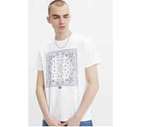 Levi's Graphic Printed T-shirt White Talla: XS | Camisetas con decoración impresa Outlet | Hombre | Blanco