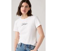 Levi's Graphic Rickie Tee Glitter Script Bright Talla: XL | Camisetas de Seda Outlet | Mujer