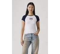 Levi's Graphic Riley Raglan Tee Talla: XS | Camisetas de Seda Outlet | Mujer
