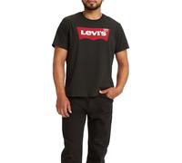 Levi's Graphic Set-in Neck T-Shirt, Graphic H215-Hm Black, L Hombre