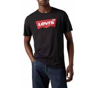 Levi's Camiseta Graphic H215-Hm Cuello redondo Negra S Hombre