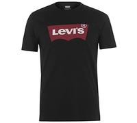 Levi's Graphic Set-in Neck T-Shirt, Graphic H215-Hm Black, XS Hombre