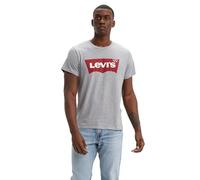 Levi's Graphic Set-in Neck T-Shirt, Grey, L Hombre