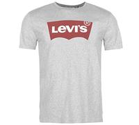 Levi's Graphic Set-in Neck T-Shirt, Grey, XXS Hombre
