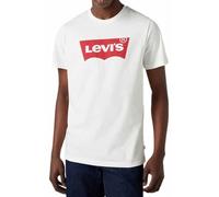 Levi's Graphic Set-in Neck T-Shirt, White, M Hombre