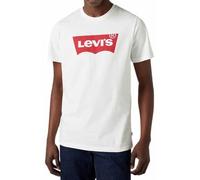 Levi's Graphic Set-in Neck T-Shirt, White, XXL Hombre