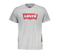 Levi's - Graphic Set-In Neck Tee - Tops - Hombre - Gris - S -